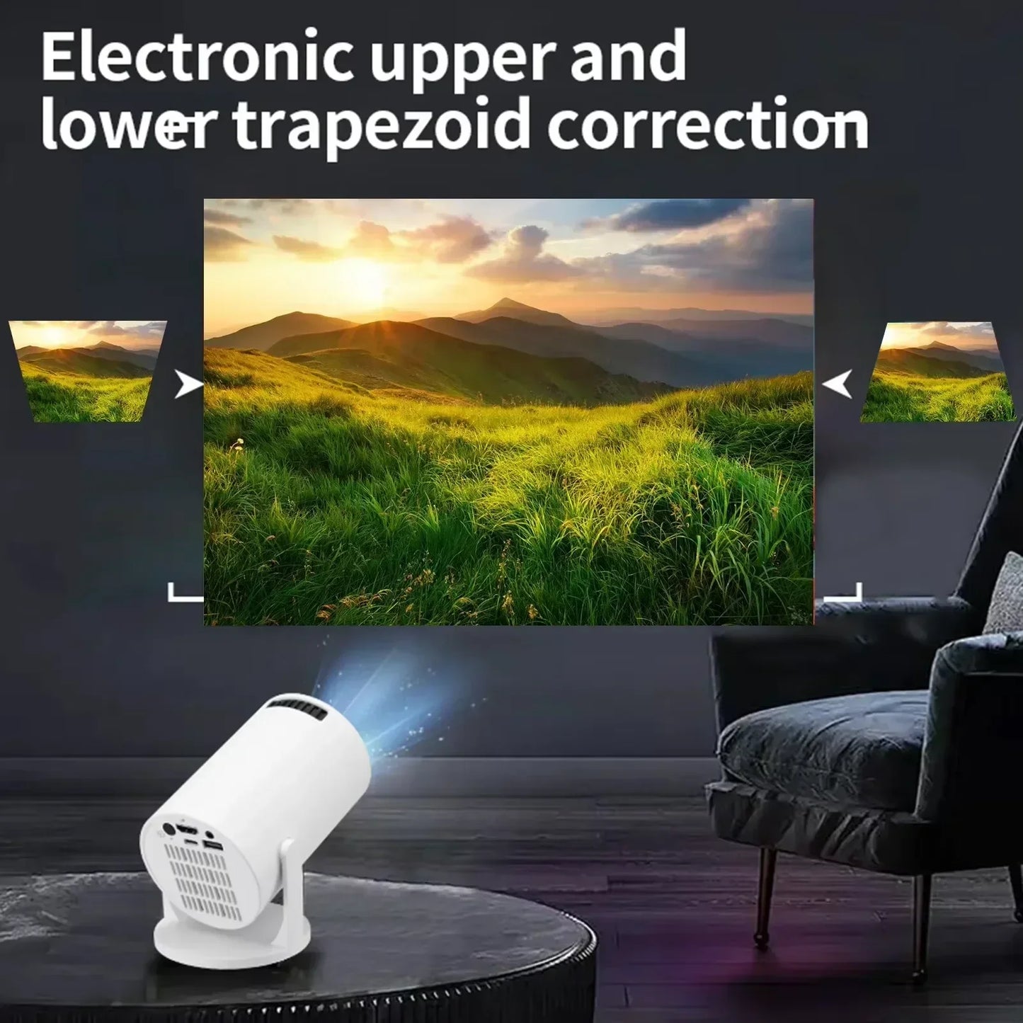 PROYECTOR FULL HD 1080P PORTÁTIL