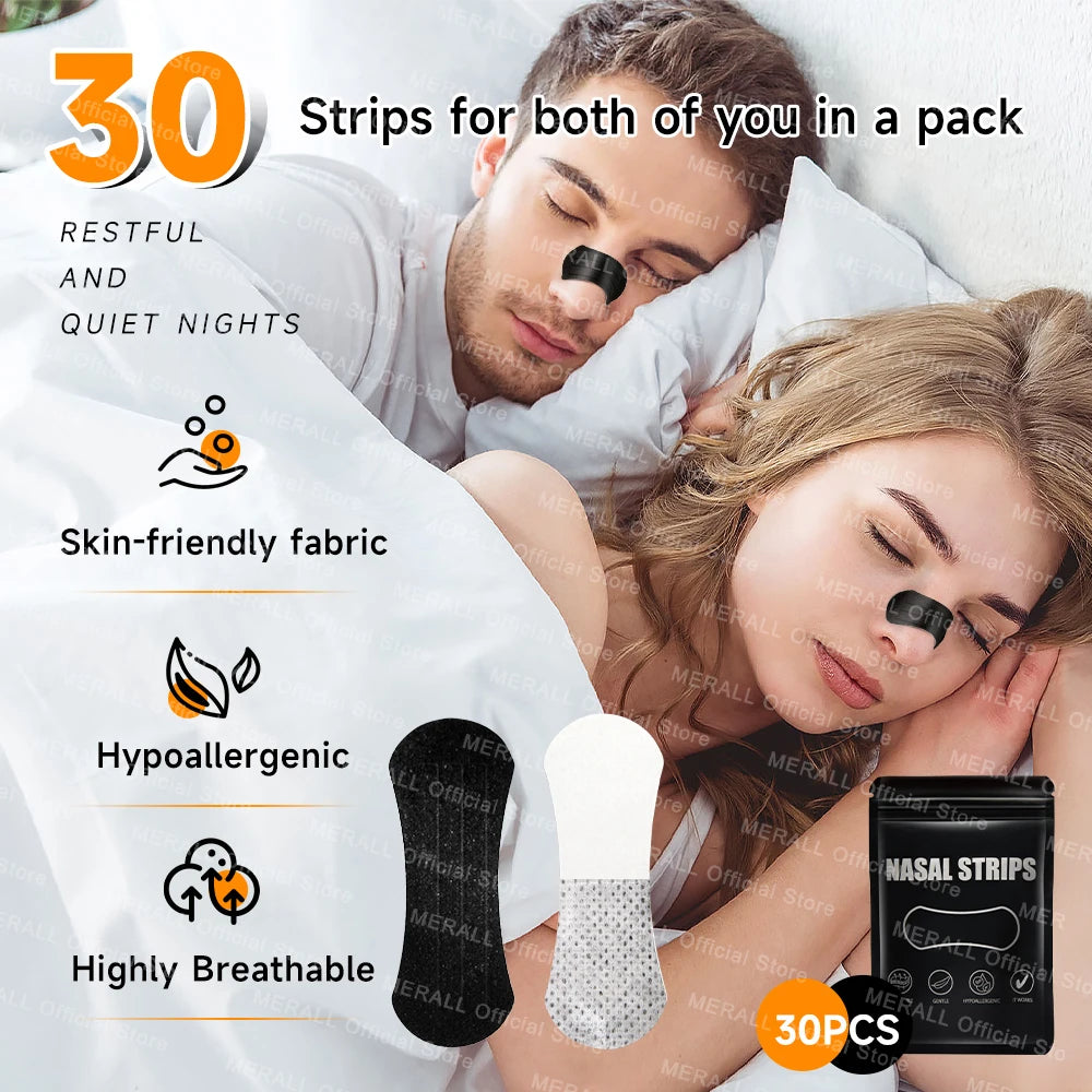 TIRITA NASAL ANTIRRONQUIDOS