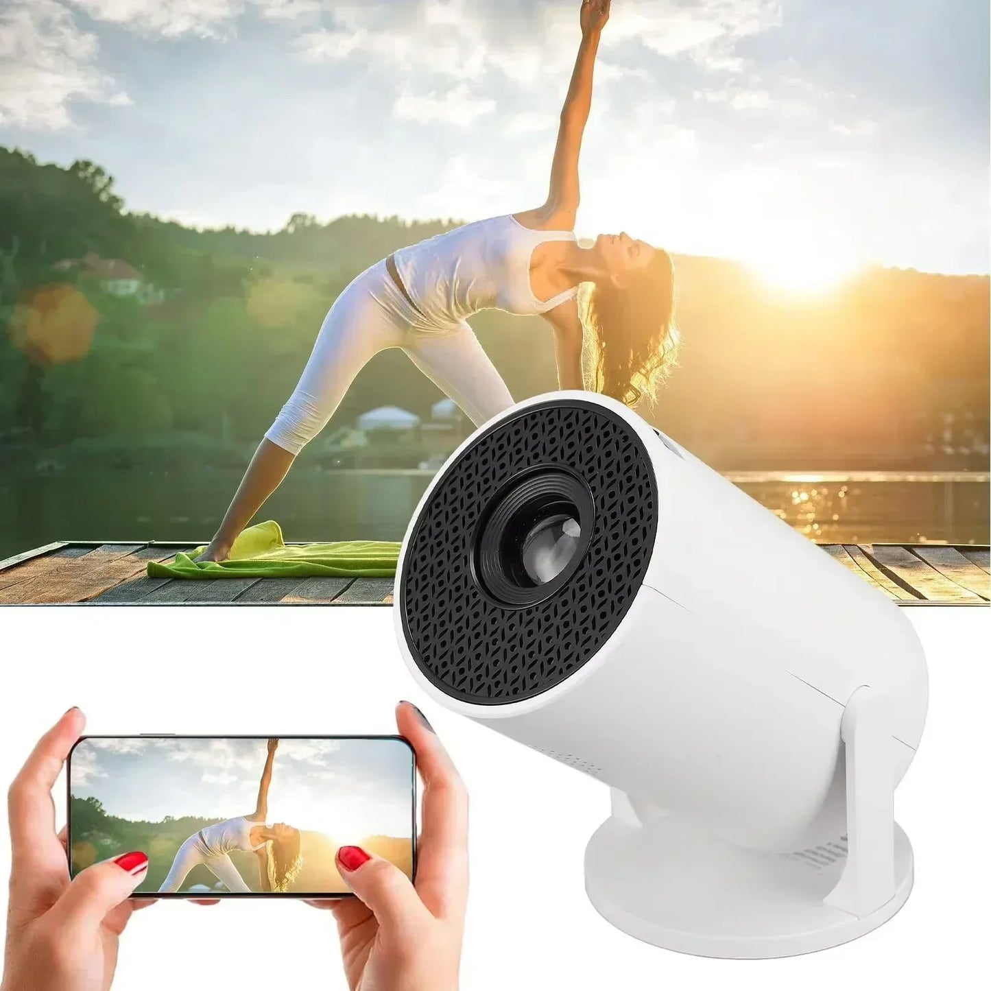 PROYECTOR FULL HD 1080P PORTÁTIL