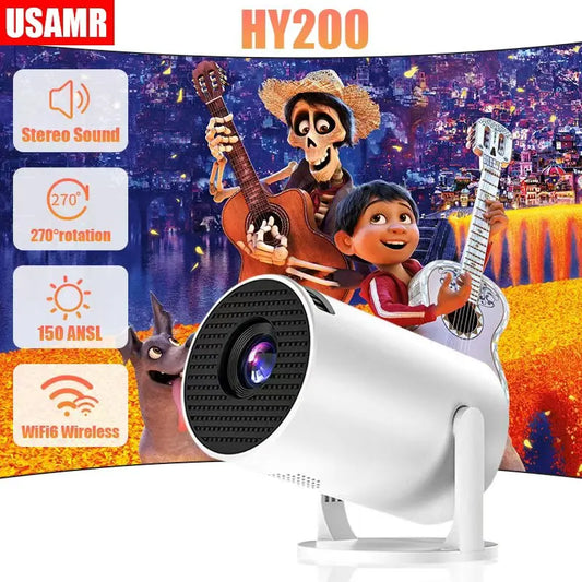 PROYECTOR FULL HD 1080P PORTÁTIL